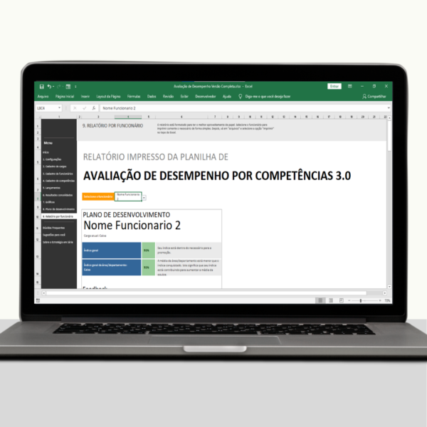Avaliação de Desempenho Completa – Versão
  1