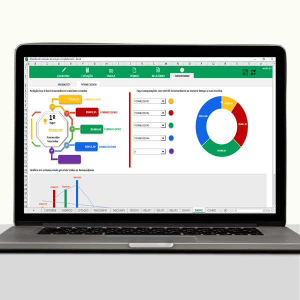 Sistema de Cotação de Preços Inteligente
  1.0